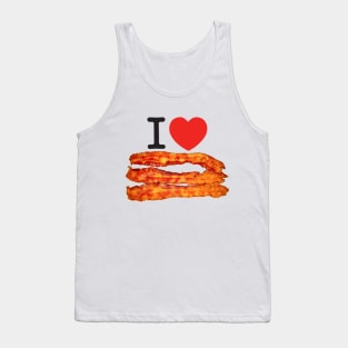 I Love Bacon Tank Top